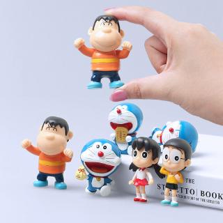 Nam Châm Dán Tủ Lạnh Hình Doraemon Đáng Yêu