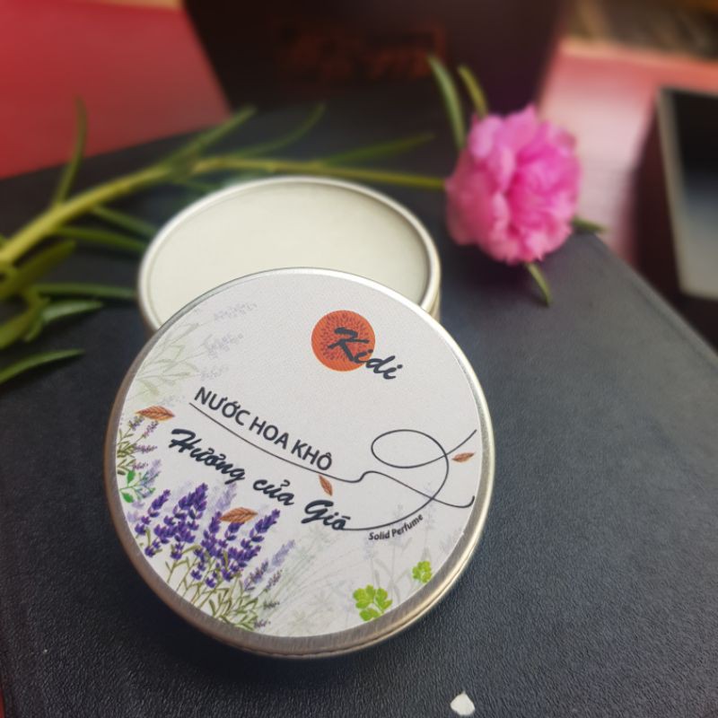 Nước hoa khô Hương Của Gió Lavender