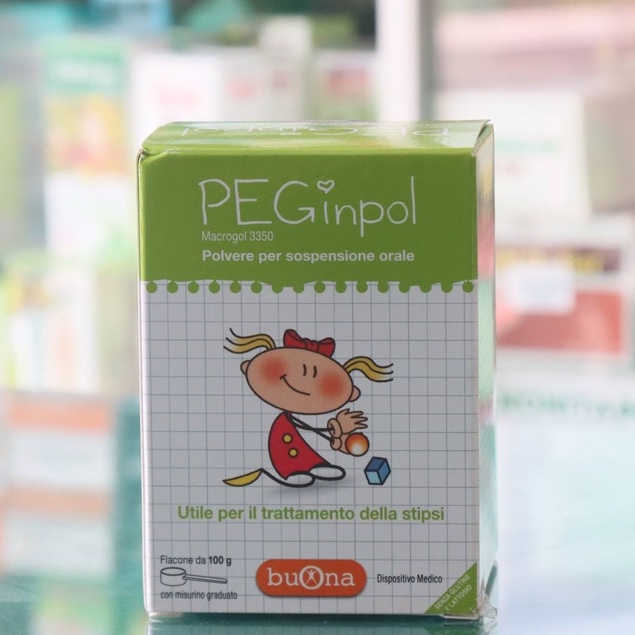 PEGinpol BuOna - Bổ sung chất xơ giúp nhuận tràng, làm mềm phân hết rối loạn nhu dộng ruột (Lọ/ Hộp)