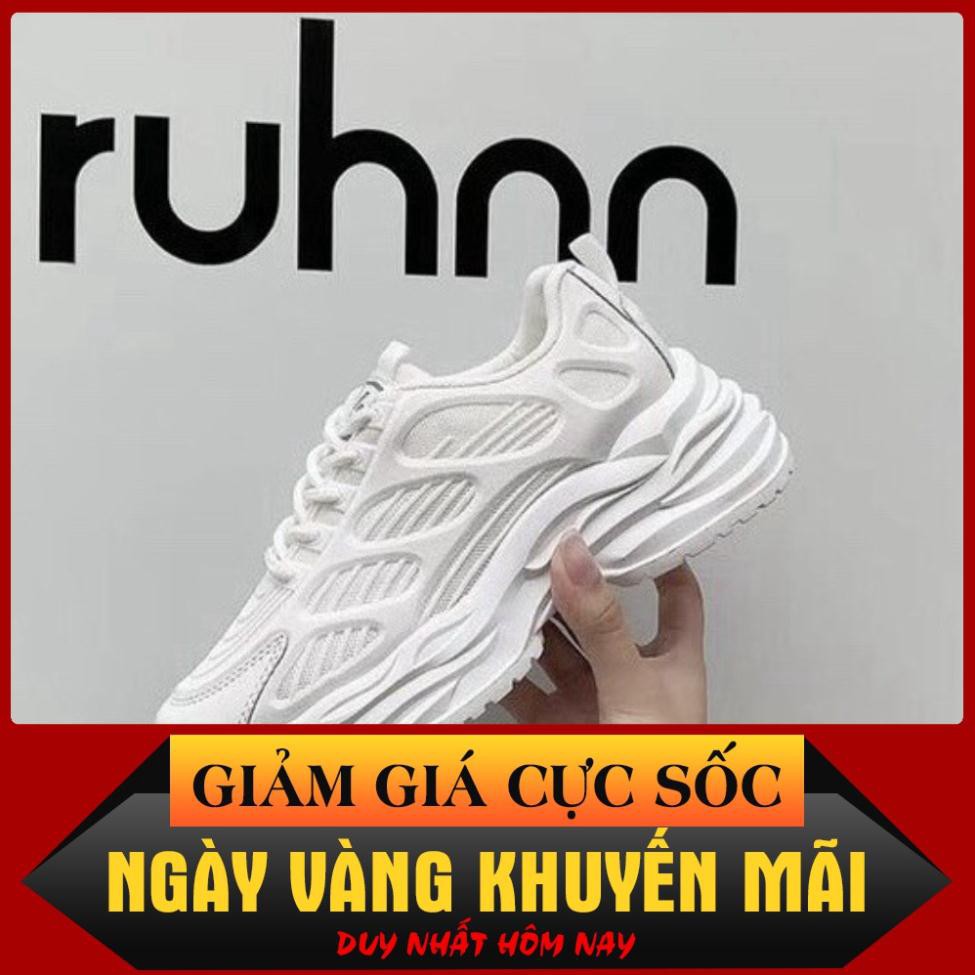 [Quá Rẻ] GIÀY SNEAKER NỮ ĐẾ CAO 5CM MÃ A320 CỰC TÔN DÁNG [Ưu Đãi Sốc] * Mck Yono ⁿ | BigBuy360 - bigbuy360.vn