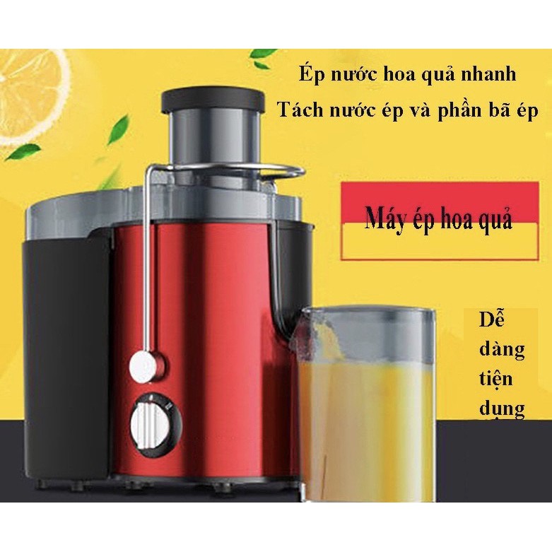 [FREESHIP] Máy ép JUICER - Máy Ép Trái Cây Nguyên Chất 400W- Siêu Bền