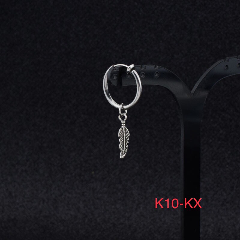 Bông tai nam nữ, bông tai unisex K10