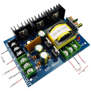 [NSHOP] Module chuyển đổi 12VDC - 24VDC ra nguồn đôi 12V - 24V