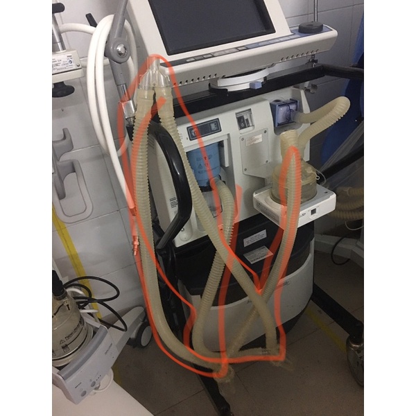 Bộ dây thở dùng 1 lần