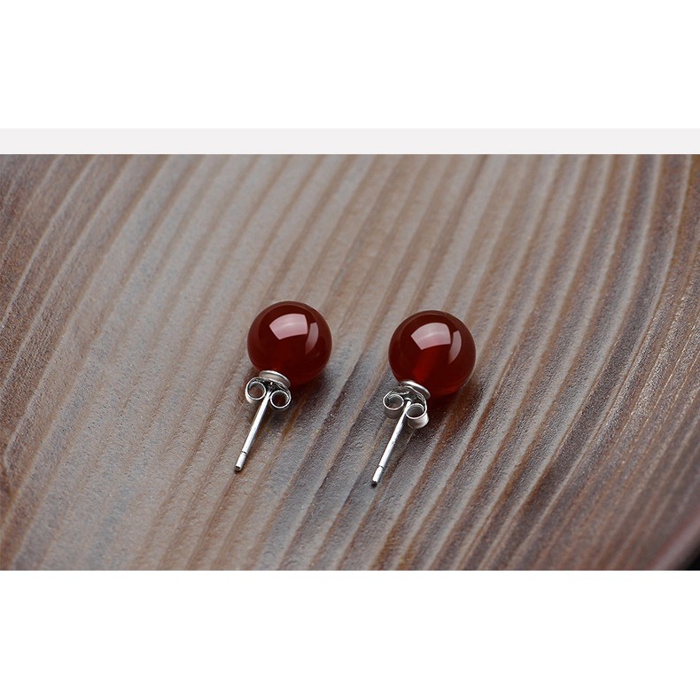 Khuyên tai đính đá phong cách Hàn Quốc thanh lịch dành cho nữ