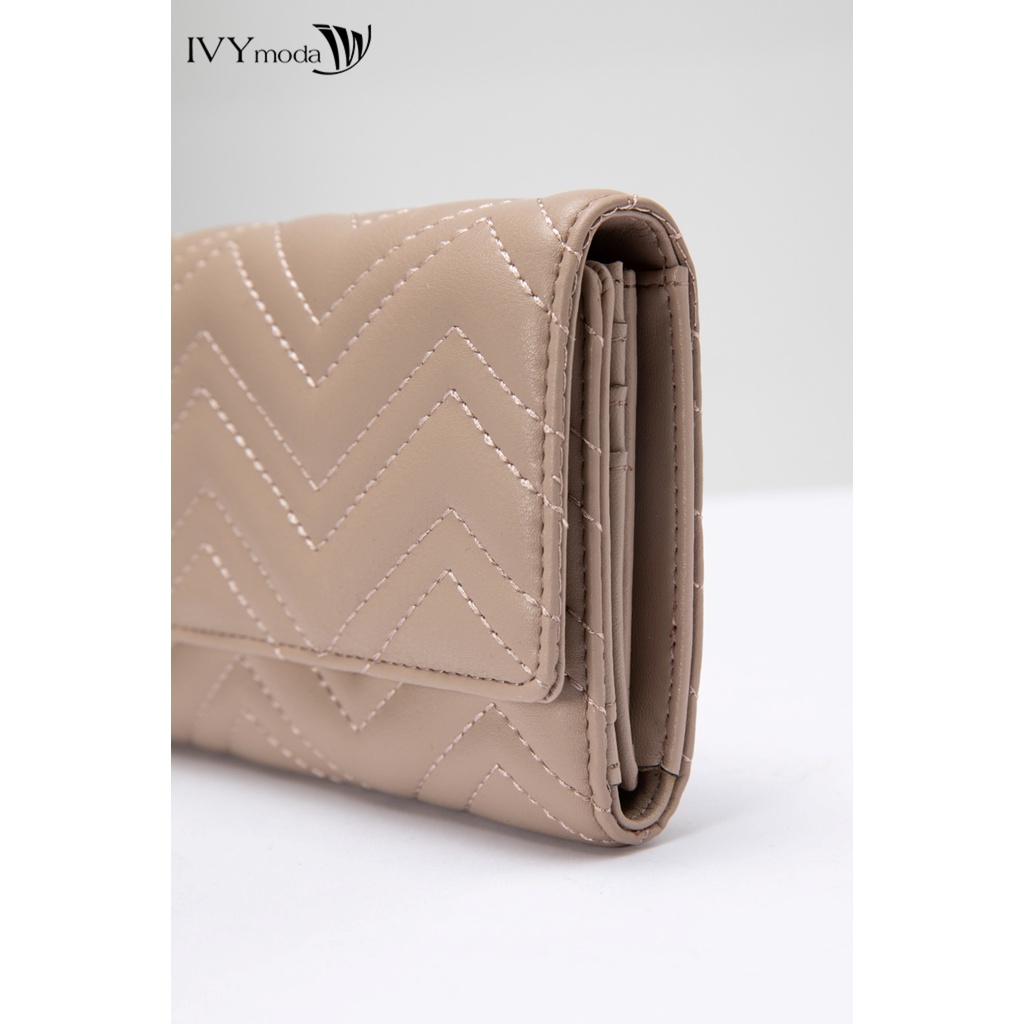 [NHẬP WABRTL5 GIẢM 10% TỐI ĐA 50K ĐH 250K ]Túi clutch nữ cao cấp IVY moda MS 51A1294