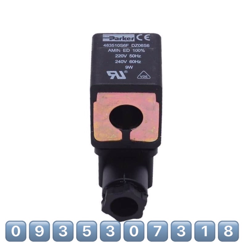 Cuộn Van Từ  Parker ED 240V 9W - Linh Kiện & Phụ Kiện Máy Pha Cà Phê Chính Hãng - Nhập từ Ý
