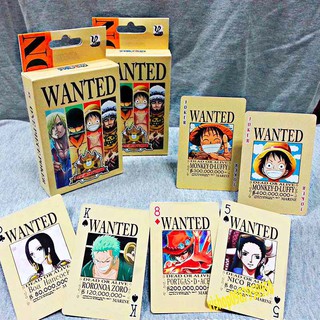 Bài tây anime One Piece