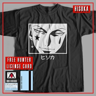 (SALE 50%) Áo thun Hunter X Hunter T-Shirt - Hisoka Morow ngắn tay độc đẹp