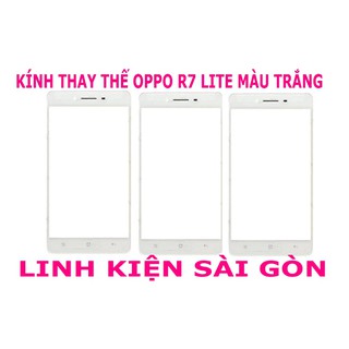 KÍNH THAY THẾ OPPO R7 LITE MÀU TRẮNG
