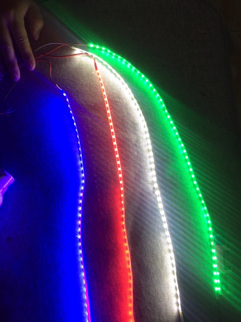 Đèn led dây thường k nháy chỉ sáng k nháy!