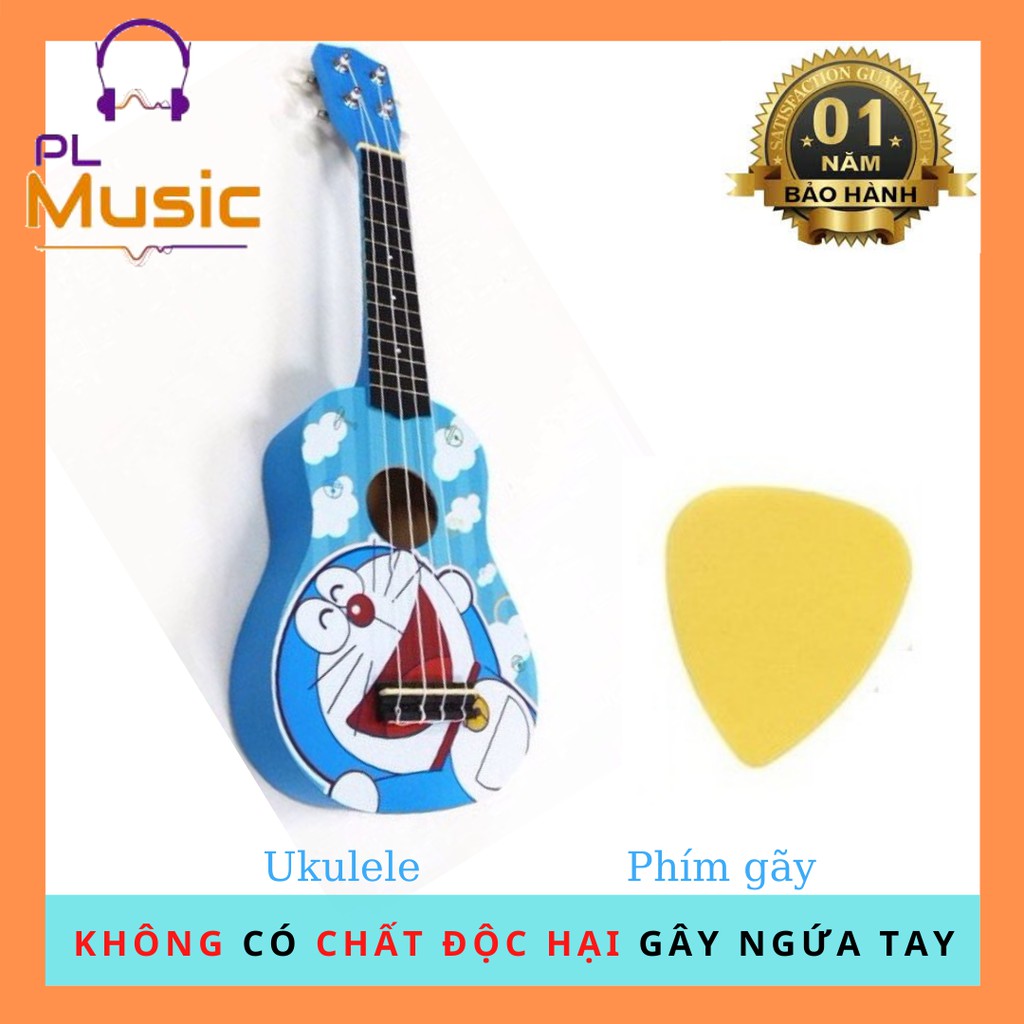 MIỄN HỌC PHÍ KHI MUA ĐÀN UKULELE SOPRANO GIÁ RẺ - HÀNG CÓ SẴN - ĐÀN GỖ 100% - HÀNG CAO CẤP - TẶNG KÈM PICK GÃY