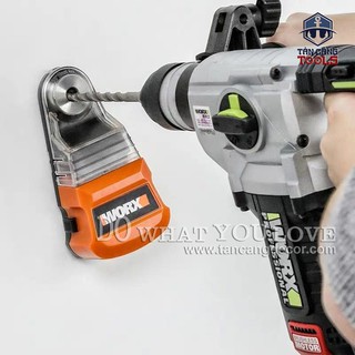 HỘP THU BỤI KHOAN WORX WA1601