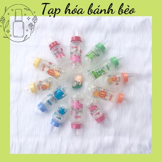 Bình sữa Mirai không quai có van chống sặc -150ml/250ml