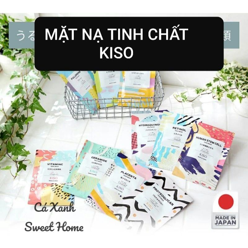 MẶT NẠ TINH CHẤT KISO NHẬT BẢN