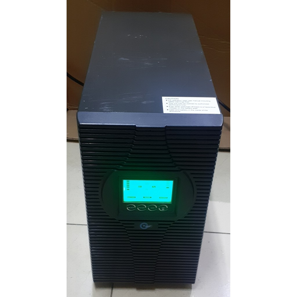 Bộ lưu điện UPS GTEC 2KVA Online