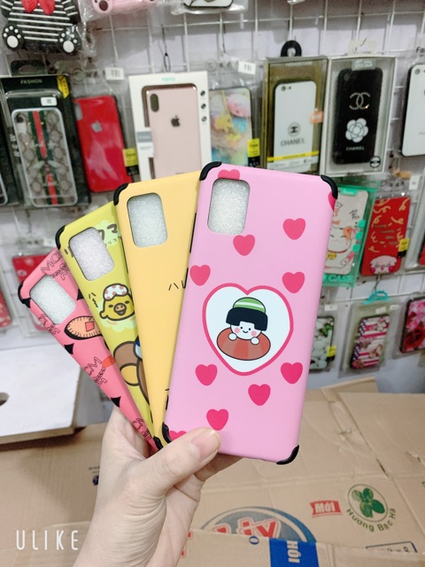 Ốp in hình chống sốc sam sung A51,M40S