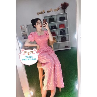Set bộ dài chấm bi