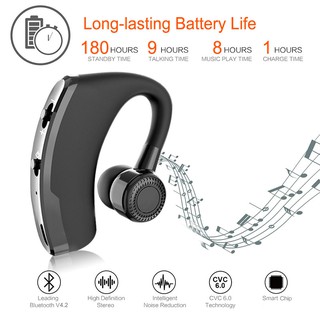 Tai Nghe Bluetooth V9 Kèm Mic Thoại