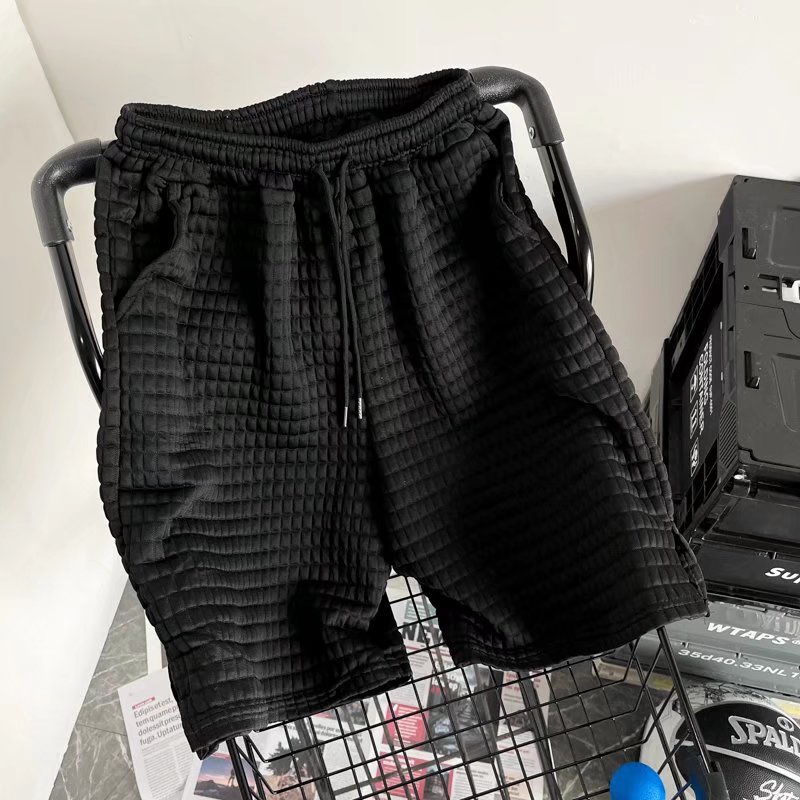 Quần Short Thể Thao Ống Rộng Màu Sắc Tương Phản Thời Trang Mùa Hè Cho Nam Giới Có 3 Màu Size M-3XL