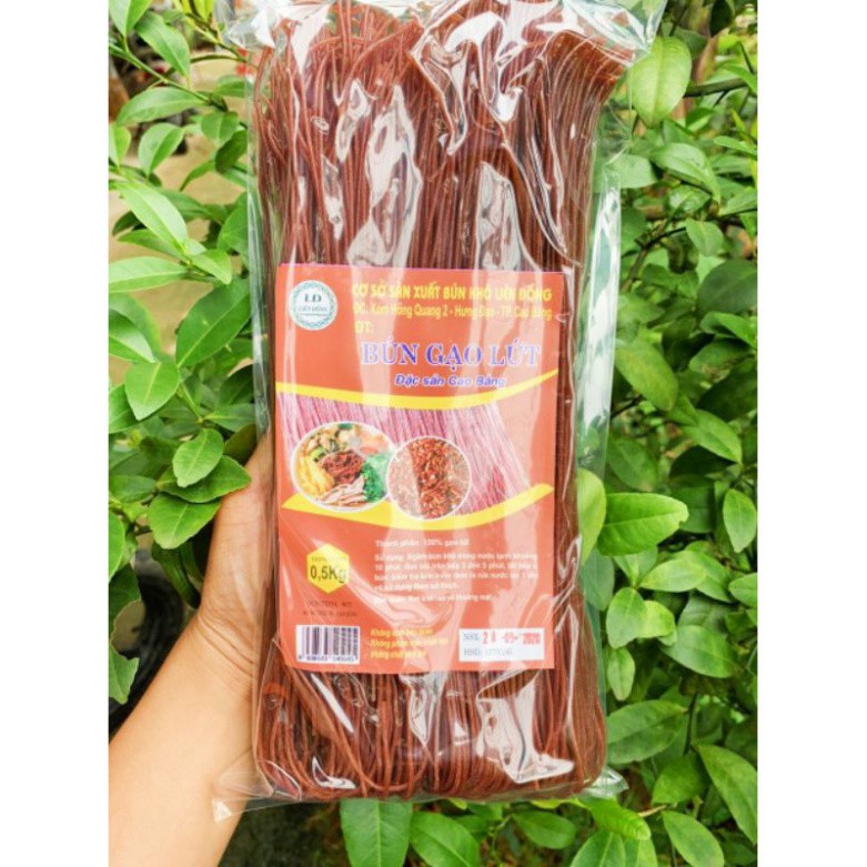 Giá rẻ nhất 500g Bún gạo lứt Eatclean Healthy
