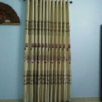 Rèm ore nghệ thuật.