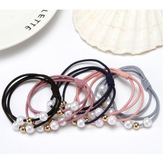 Dây buộc tóc, cột tóc Handmade Dễ Thương Điệu Đà Duyên Dáng NT