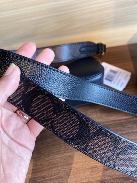 TÚI COACH PEBBLE LEATHER JES CROSSBODY MINI F78754