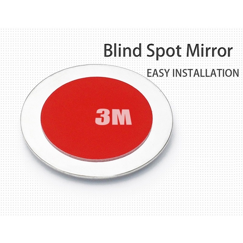 1 Gương Chiếu Hậu Hình Tròn Kích Thước 75/90mm Dành Cho Xe Tải