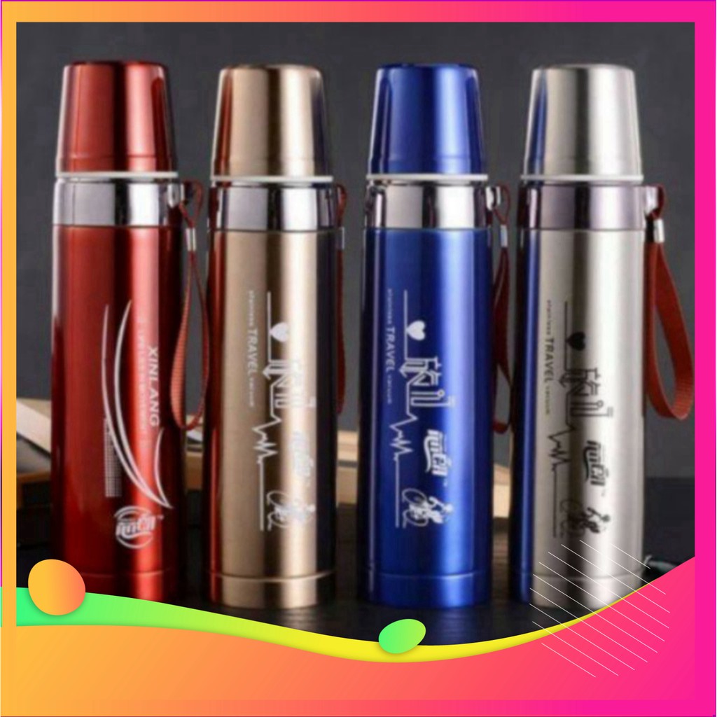 //HOT+ FREE SHIP Bán sỉ   Bình giữ nhiệt inox cao cấp 800ml giá tốt chỉ có ở tiện ích shop ///