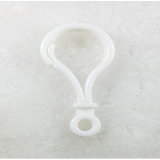 Set 20 Móc Nhựa Màu Sắc Ngọt Ngào Dùng Để Làm Trang Sức