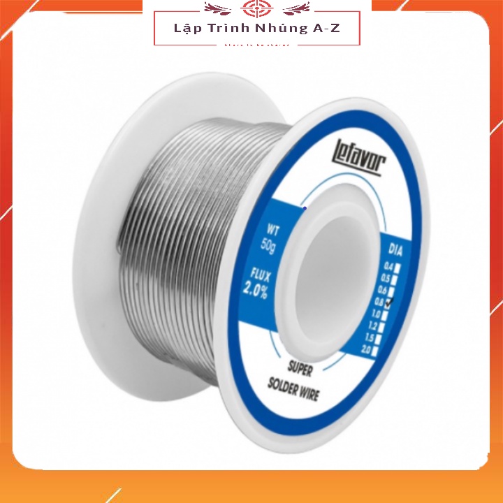 Thiếc Hàn 10g/50g/100g Nhiều Loại