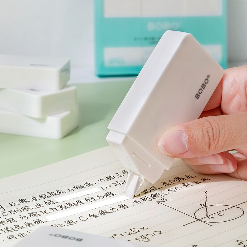 Bộ 6 cuộn băng keo màu trắng chất lượng cao