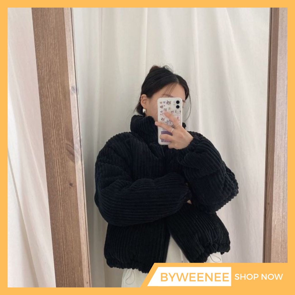 [SẴN] Ảnh thật khách - Áo khoác siêu mềm dáng phồng | BigBuy360 - bigbuy360.vn