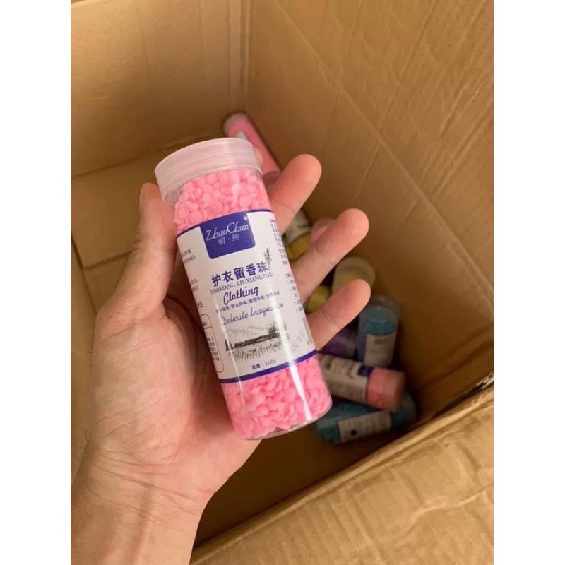 Hạt thơm giặt quần áo