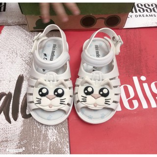 Sandal mèo mini melissa