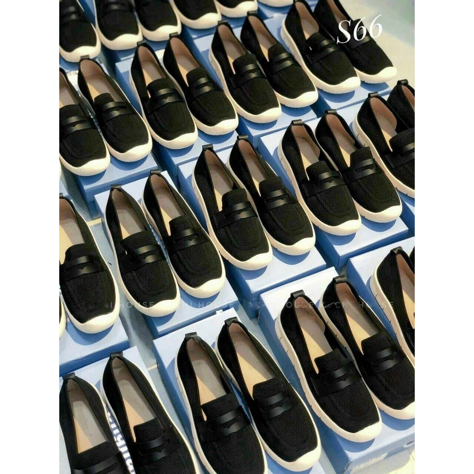 HOT mã X05 (Đặt tăng 1 size) giày slipon nữ đế siêu nhẹ cao cấp siêu êm chân