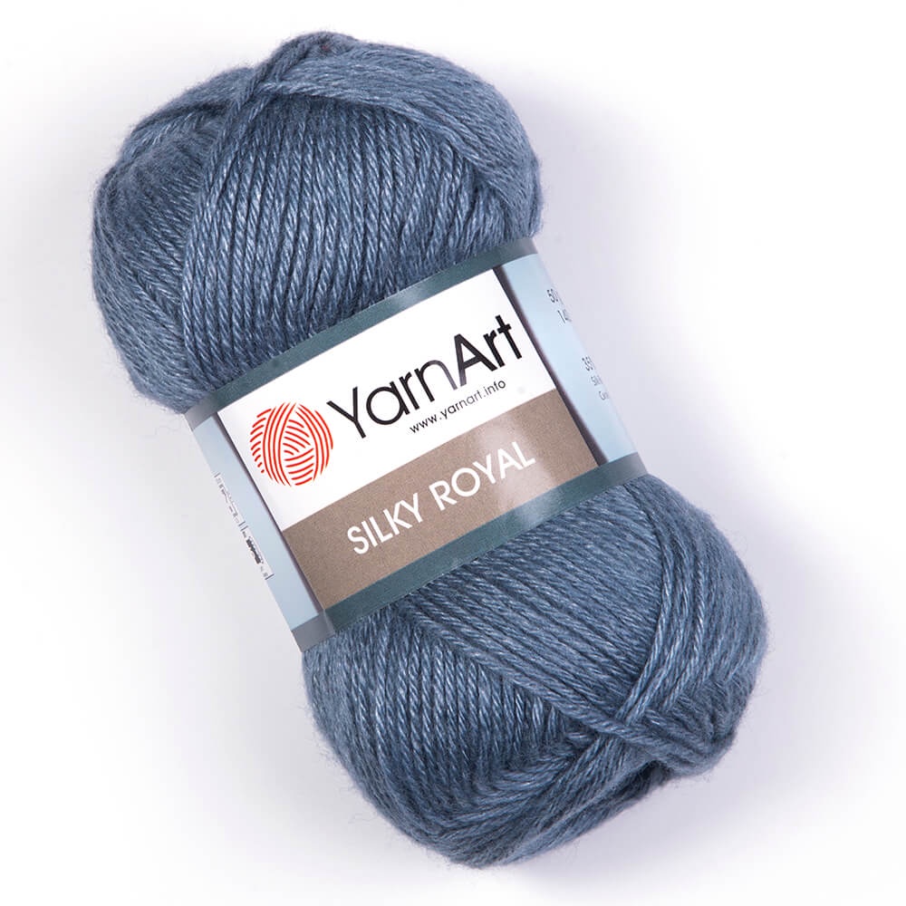 Len SILKY ROYAL - Nhập khẩu chính hãng từ YarnArt - 50 gram dài 140m