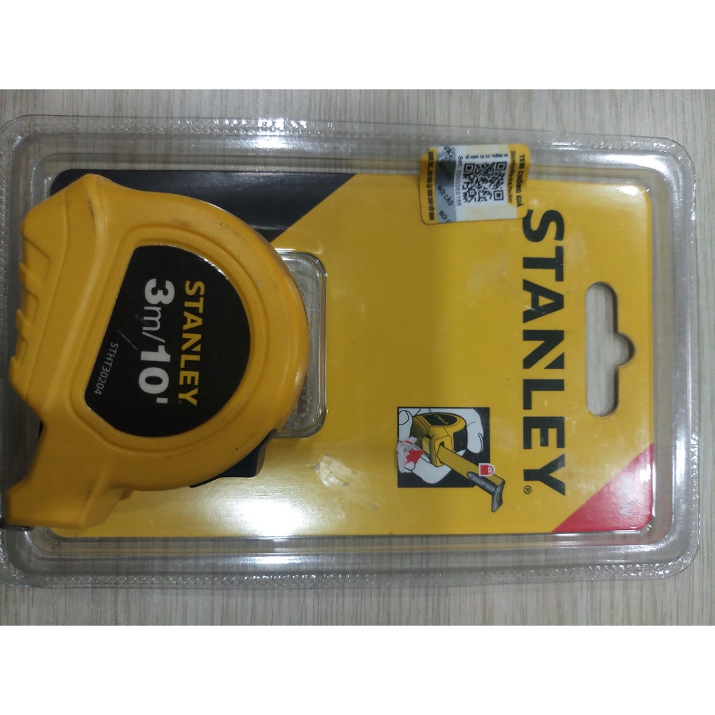 Thước cuộn Stanley 3m, 3,5m, 5m, 8m