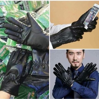 Gang tay da lót lông cừu