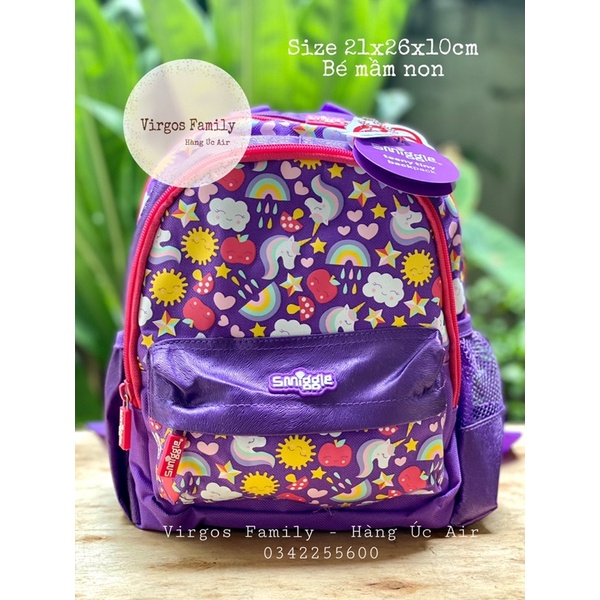 Tổng hợp Balo Smiggle cao cấp cho bé mầm non - Smiggle Teeny Tiny Backpack