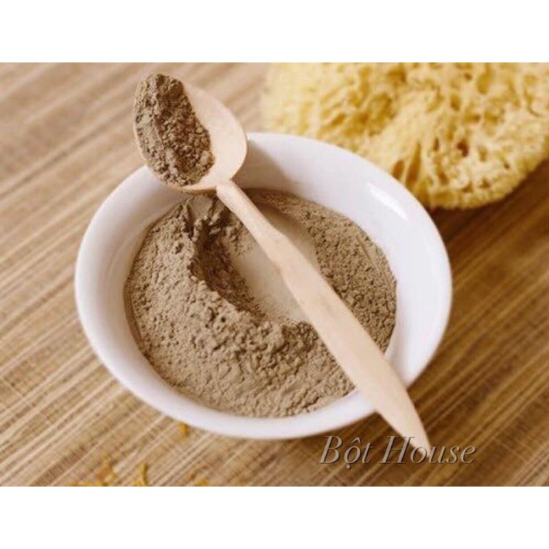BỘT GỖ THANAKA HANDMADE DƯỠNG DA NHÀ BỘT
