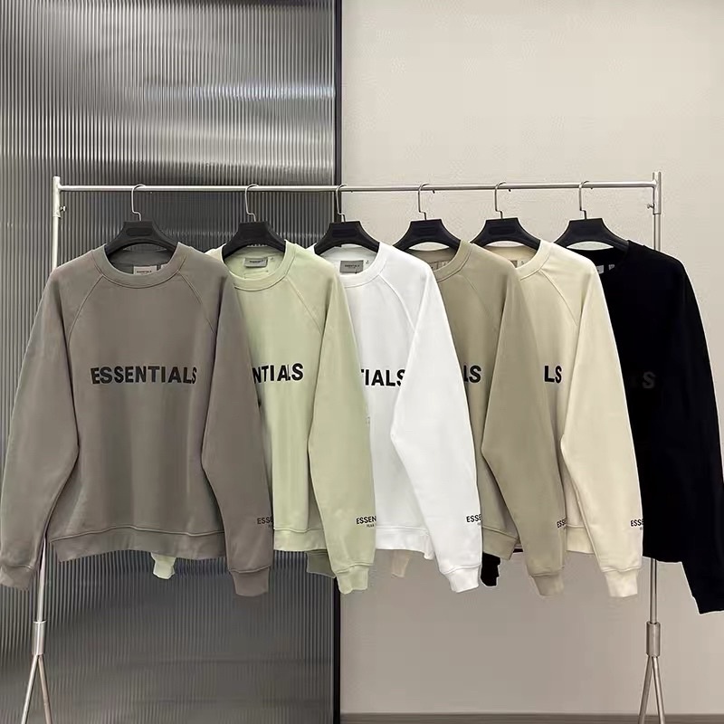 Áo Sweater ESENTIALS nỉ bông cao cấp / Sweater FEAR OF GOD