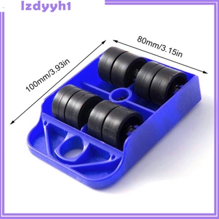 [JoyDIY] Con Lăn Nâng Và Di Chuyển Đồ Nội Thất Màu Đỏ Tối Đa 150Kg
