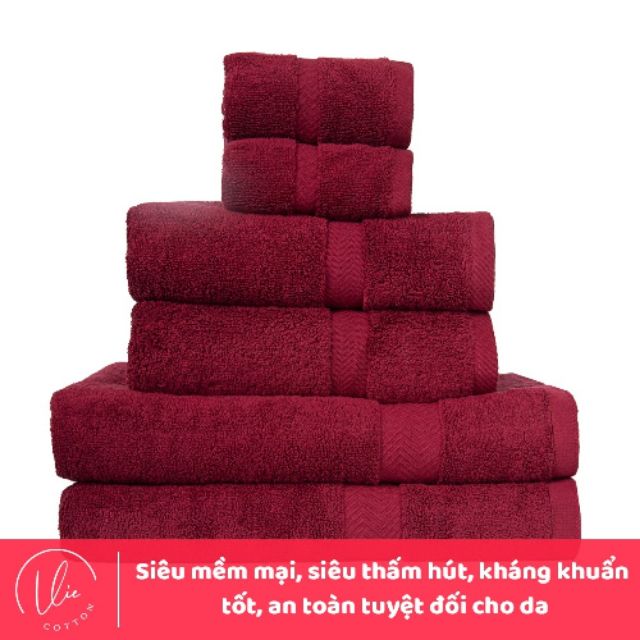 Combo khăn tắm lông cừu