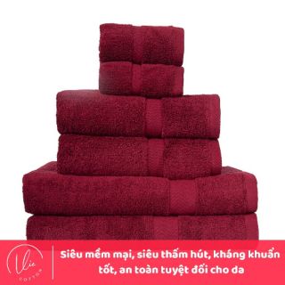 Combo khăn tắm lông cừu