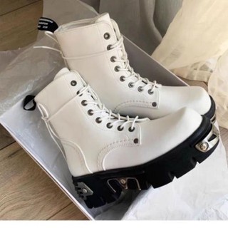 Boots cao cổ đế cao Ulzzang(sẵn 37)