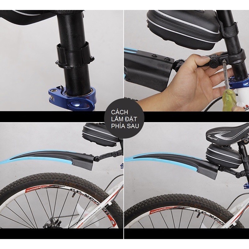 Vè chắn bùn xe đạp