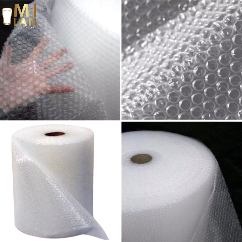 Bubble Wrap 35cm x100m - Cuộn Xốp Khí 35cm x 100m ( Giao Hoả Tốc HCM)