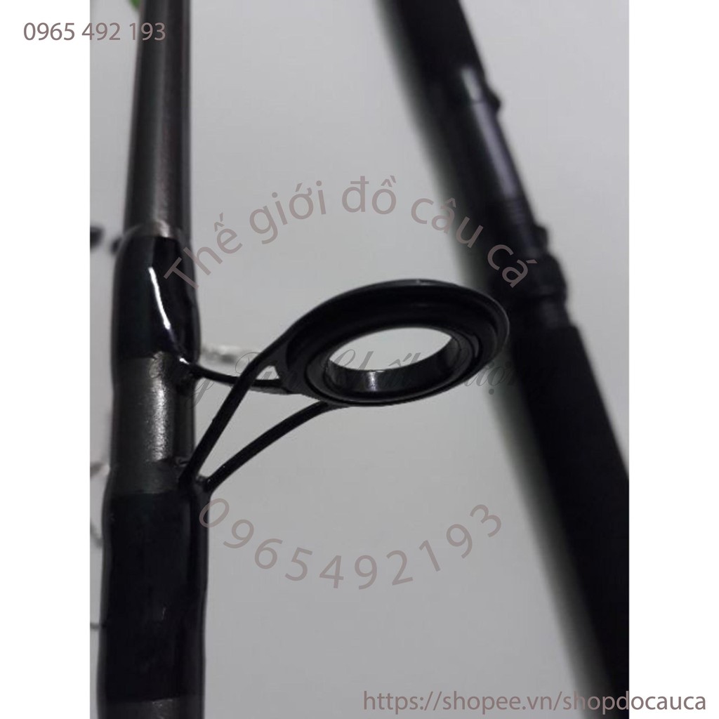 Bộ càn 2 khúc daiwa rỗng 2m7 máy al7000 kèm phụ kiện ( rẻ vô địch )